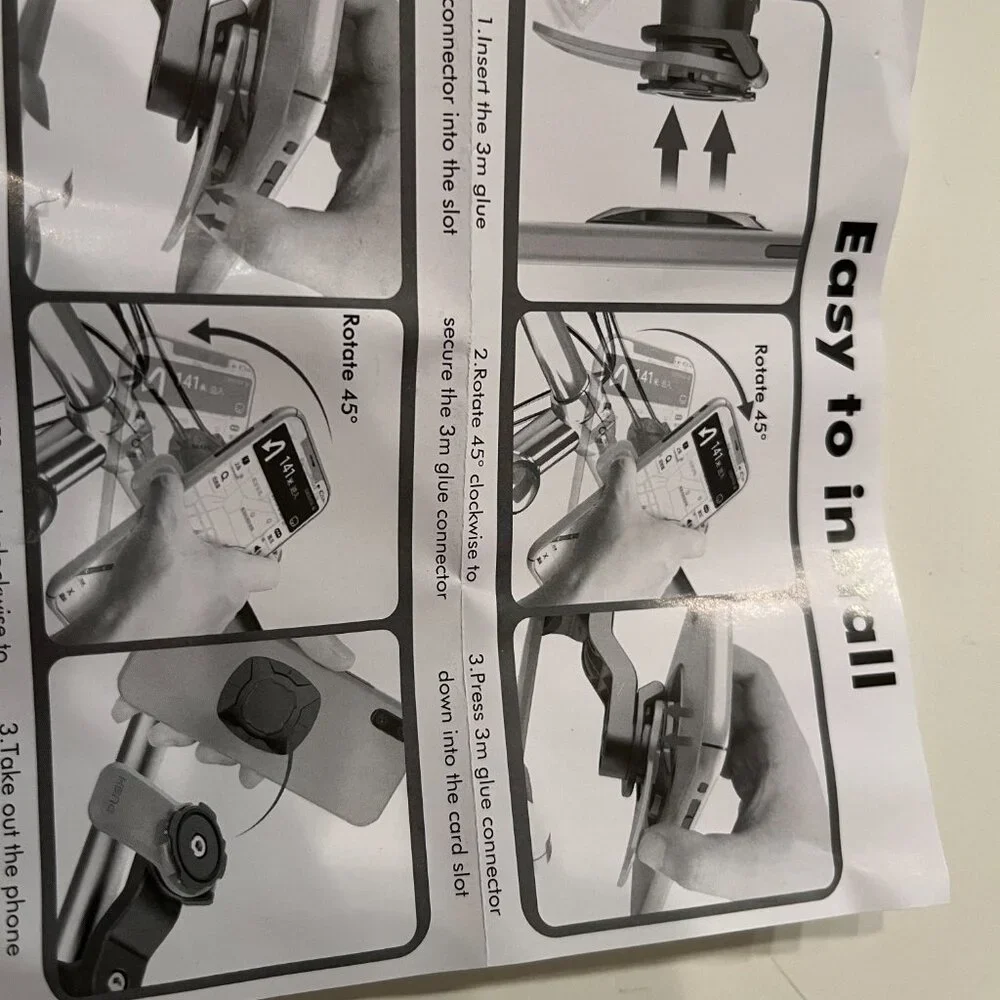 Universal Car Phone Mount Holder –‎ New, Easy Assembly 🚗